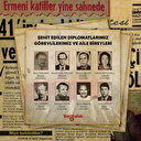 Şehit edilen diplomatlarımız